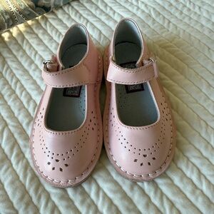 L'Amour Light Pink Mary Jane Dress Shoes